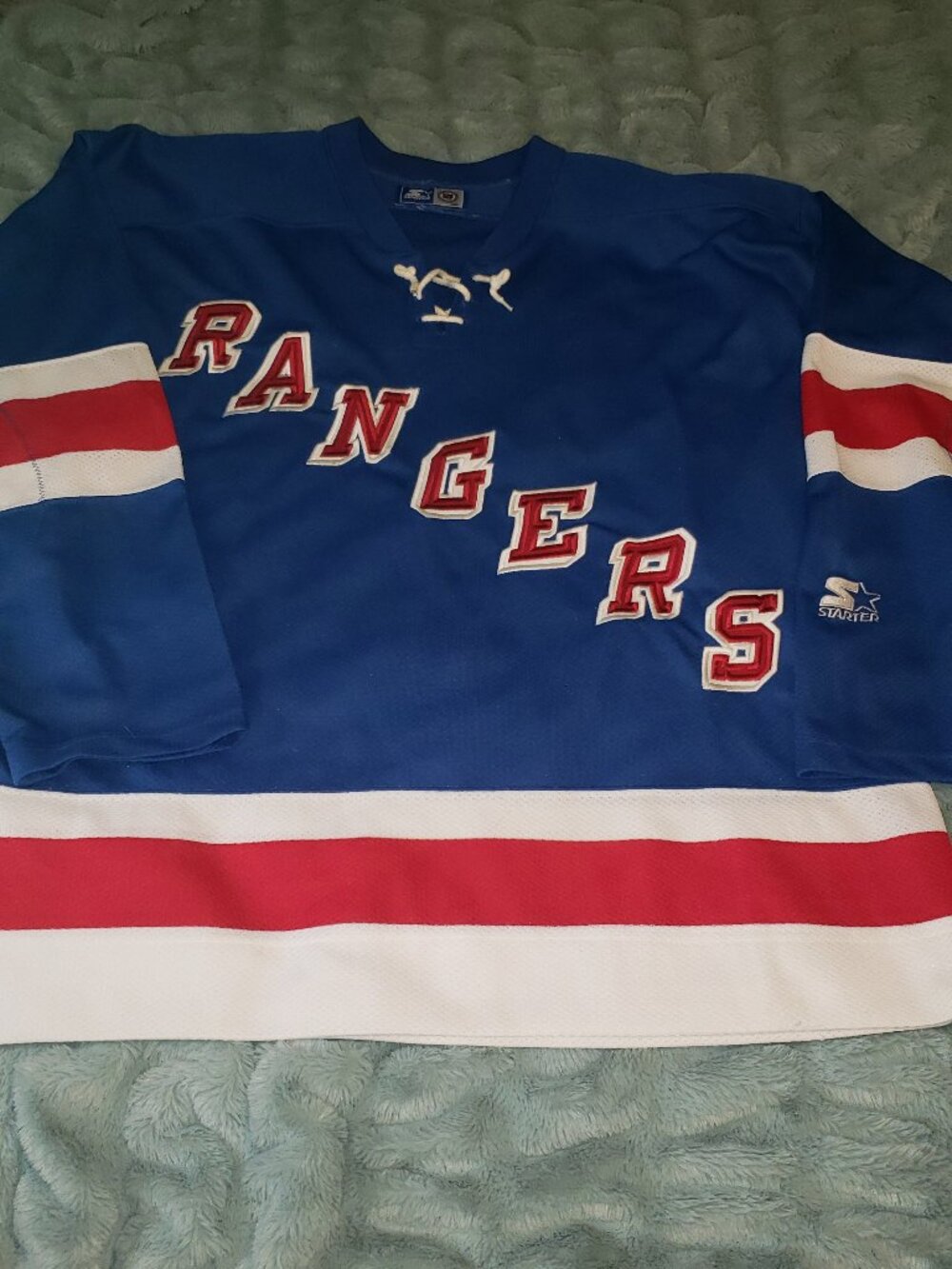 Vinrage NY Rangers Jersey